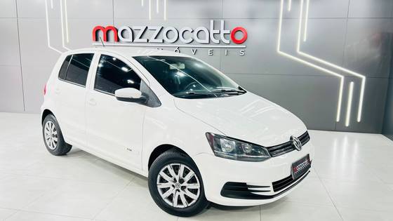 VOLKSWAGEN FOX 1.6 MSI TRENDLINE 8V FLEX 4P MANUAL